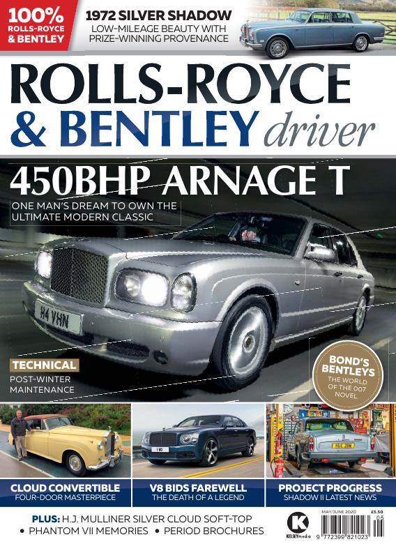 Журнал Rolls-Royce and Bentley Driver, Issue 17 2020